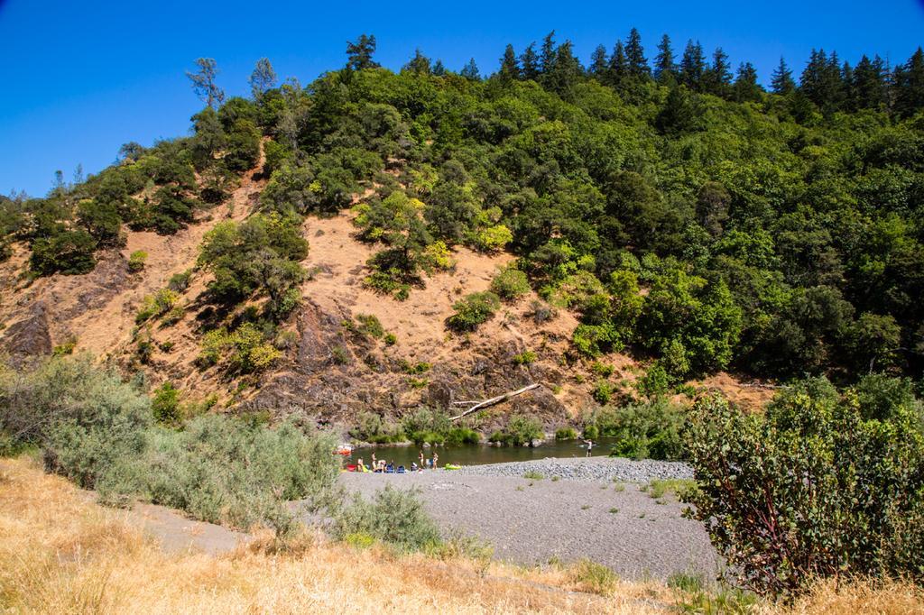 Russian River Camping Resort Cottage 7 Cloverdale Exterior photo